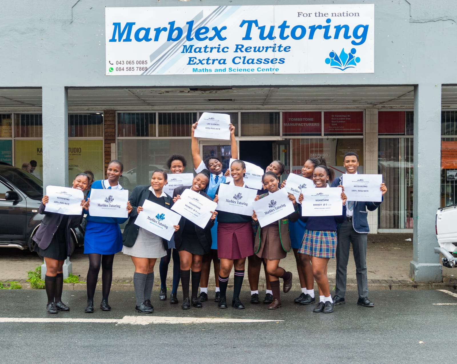 Matric Rewrite Support